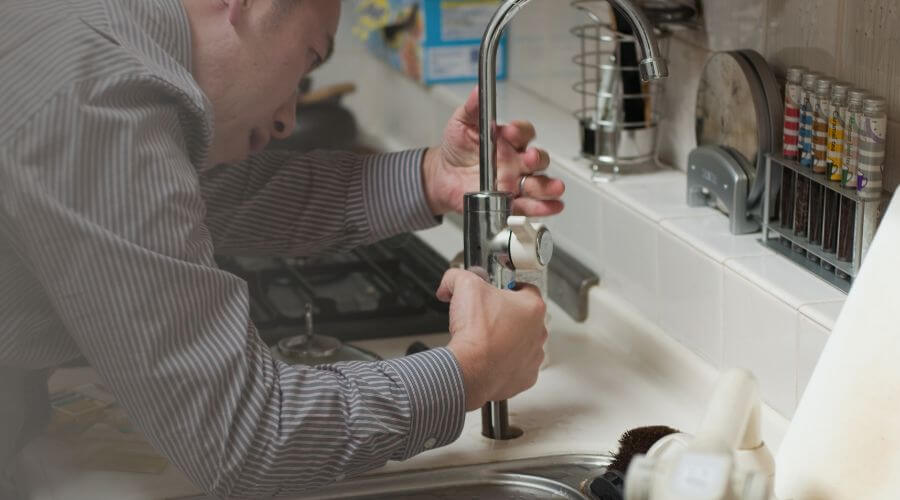 Professional bathroom faucet installation in Woodburn, IN